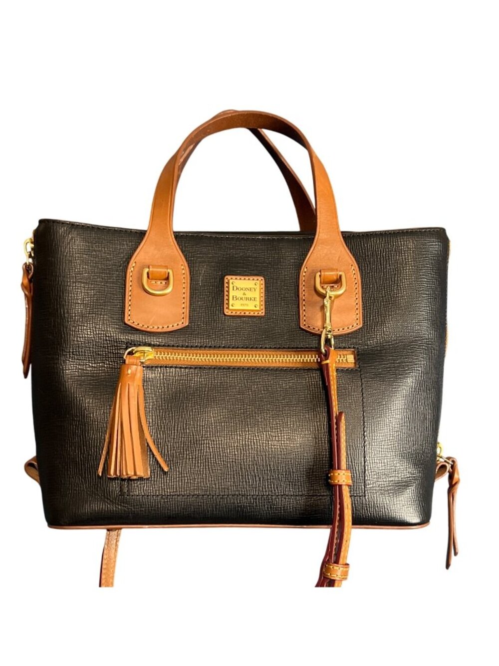 Vintage Dooney & Bourke Satchel - Picture 4 of 13